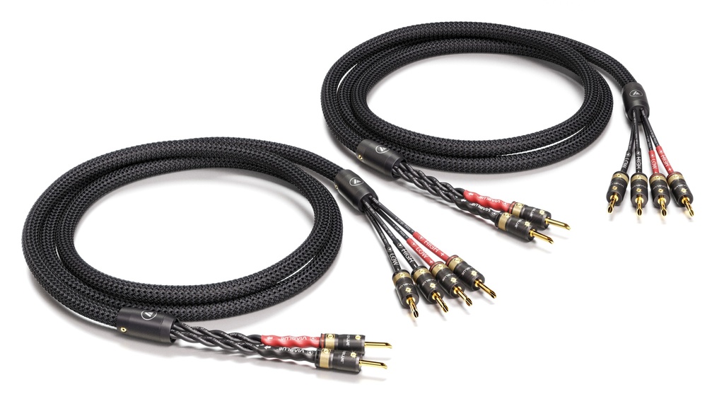 SC-4 BI-WIRE * T8 BAN / 300 cm / Black