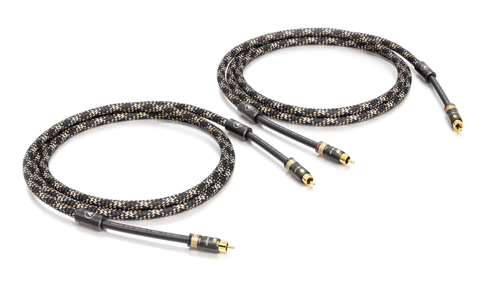 [VIA12001] NF-A7 * T8 RCA / 50 cm / Cobra