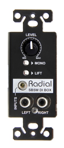 [RADR8000155] StageBug SB-5W Wall DI