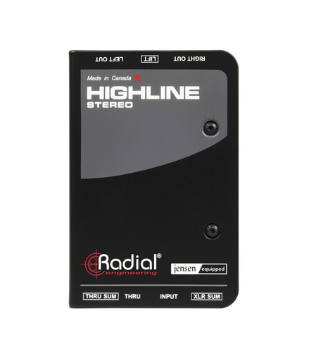 [RADHIGHLINEST] Highline Stereo